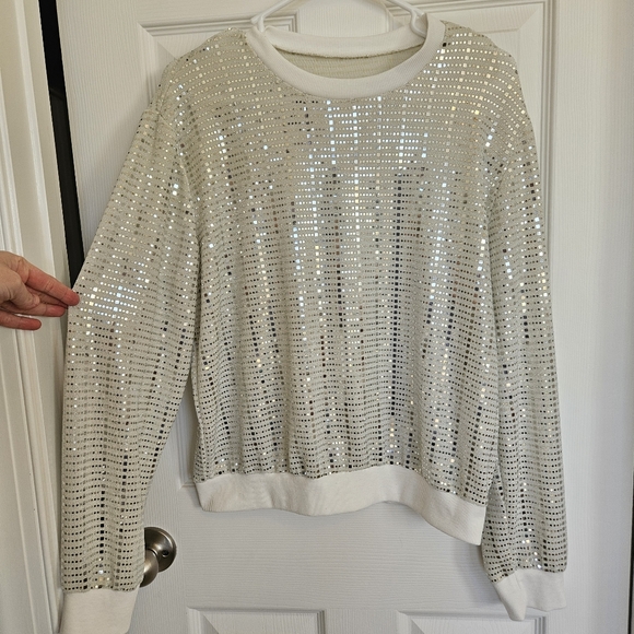 Sparkly Disco Ball Longsleeve Top - Picture 2 of 6